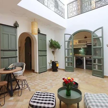 Riad Ptit Kech, Bassin Terrasse - Petits Dejeuners มาร์ราเกช ภายนอก รูปภาพ