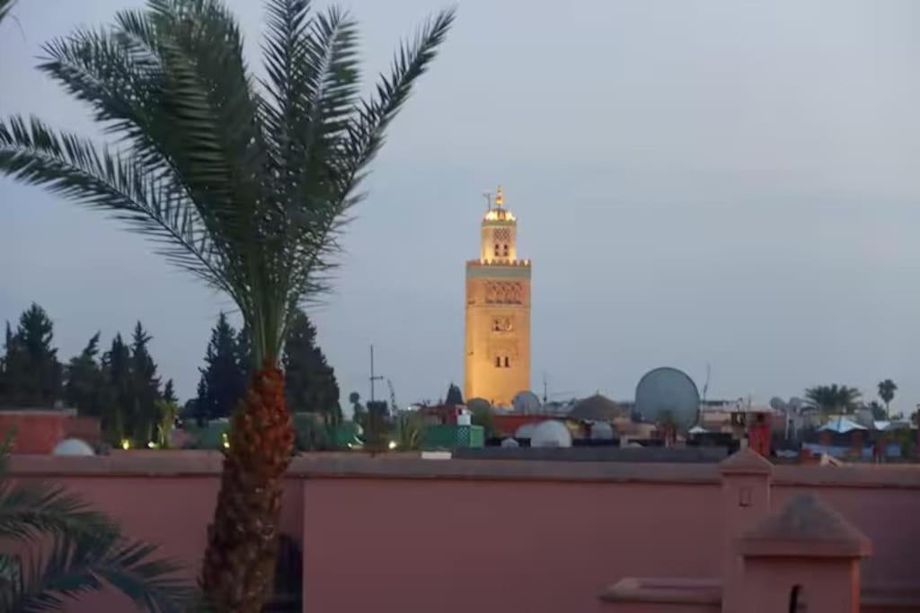 Riad Ptit Kech, Bassin Terrasse - Petits Dejeuners มาร์ราเกช ภายนอก รูปภาพ